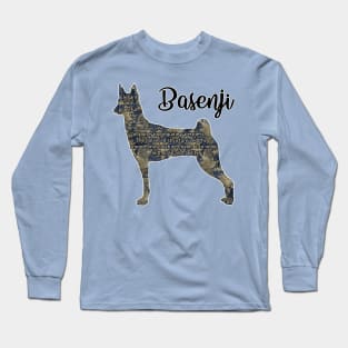 Basenji Long Sleeve T-Shirt